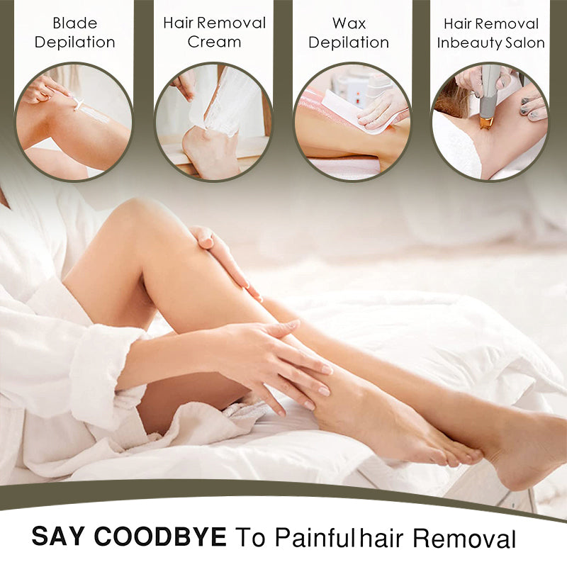Crystal Hair Removal - Painless Hair Eraser