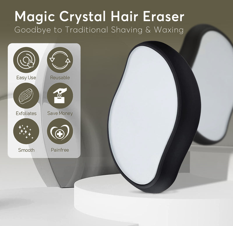 Crystal Hair Removal - Painless Hair Eraser