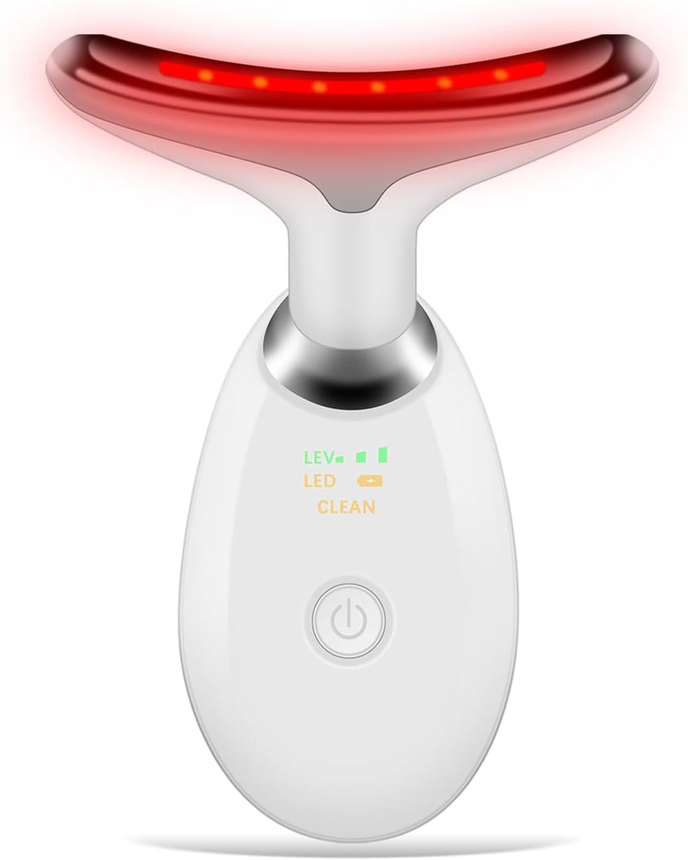 Multifunctional 7-in-1 LED Face & Neck Skin Therapy Massager