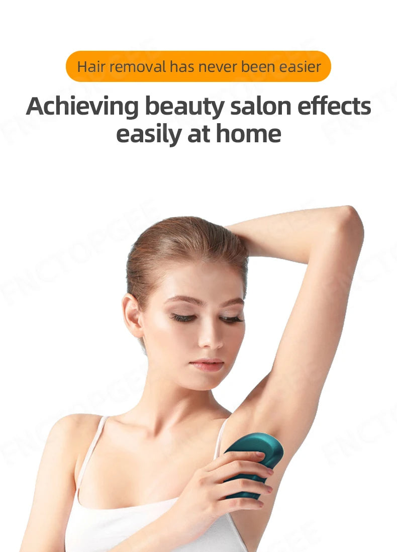 Crystal Hair Removal - Painless Hair Eraser