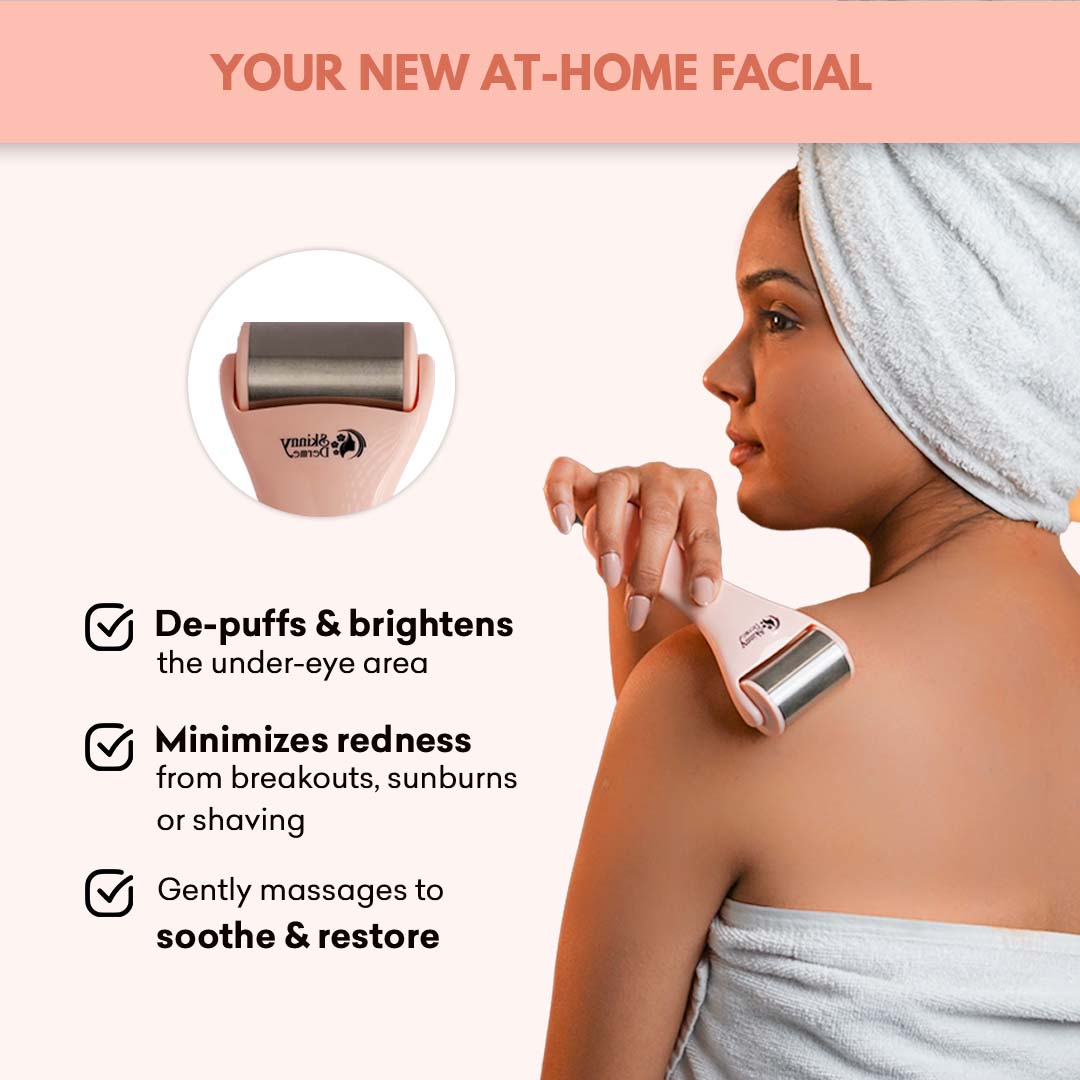 Ice Roller For Face ( Cool in 15 Minutes )
