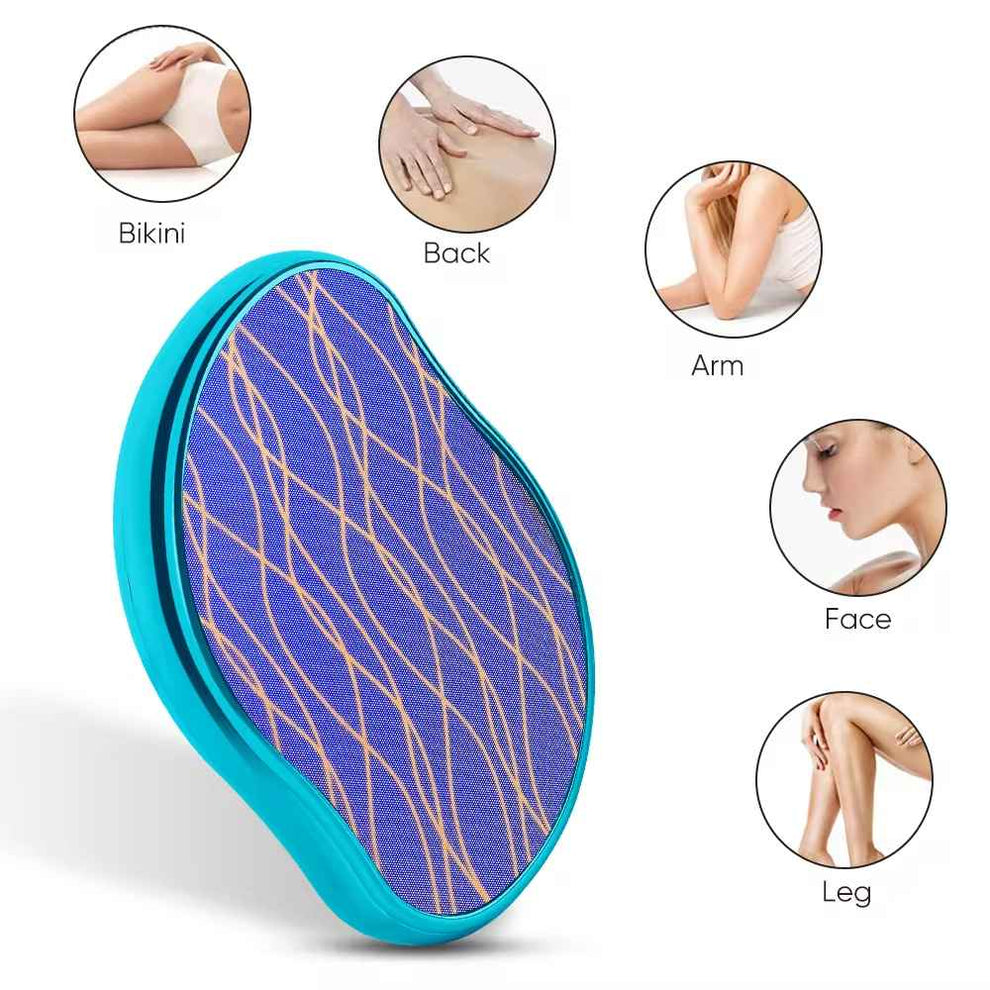 Crystal Hair Removal - Painless Hair Eraser