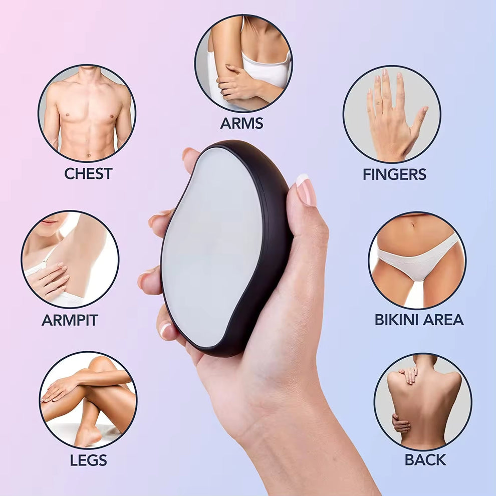 Crystal Hair Removal - Painless Hair Eraser